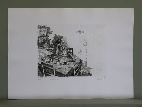 "Il vuoto nella stanza"