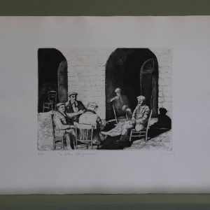 "La lettura del giornale"
